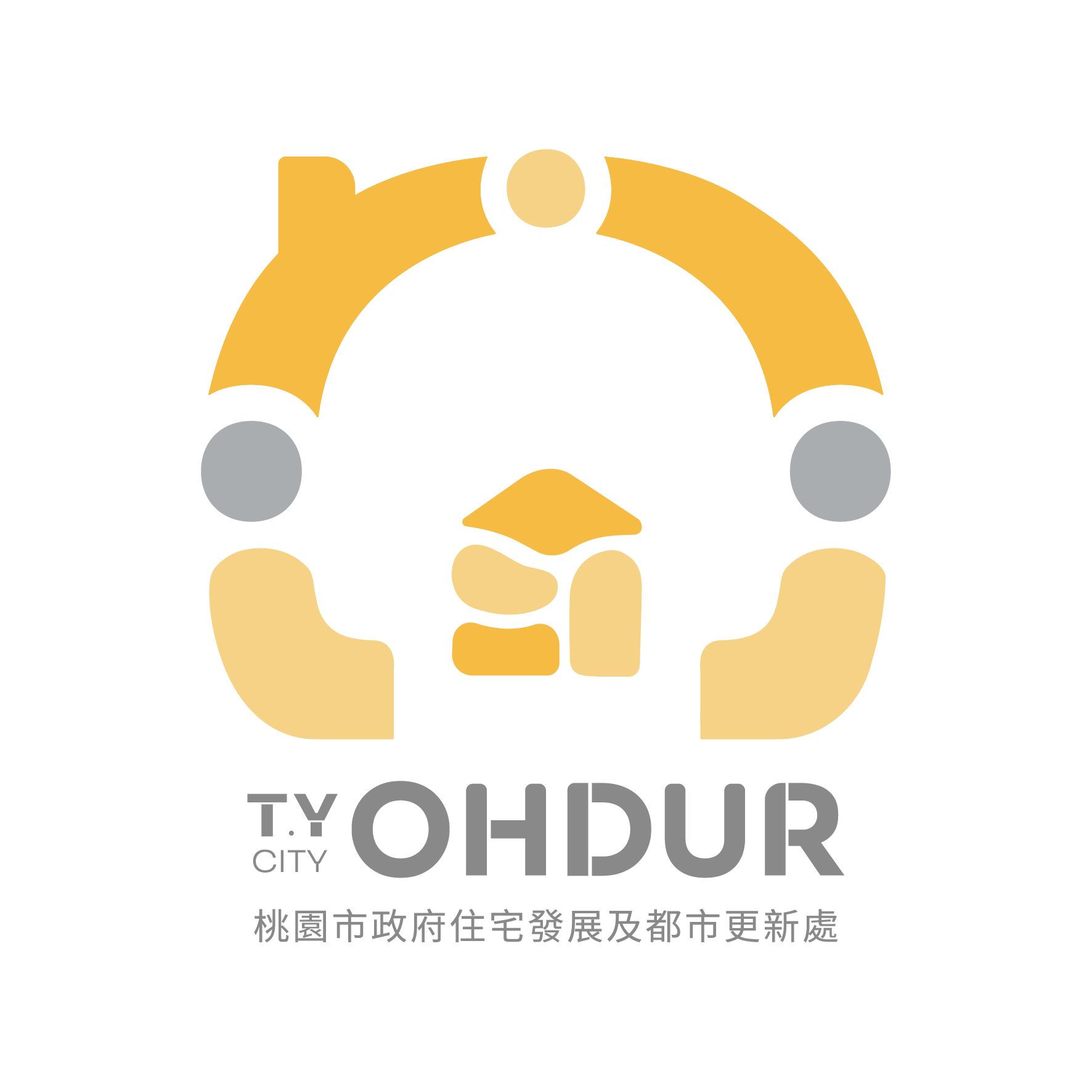 桃園市社會住宅包租代管服務網Logo