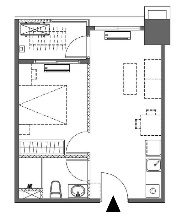 A01房型格局圖