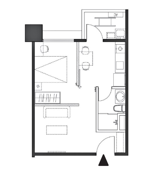 A01房型格局圖