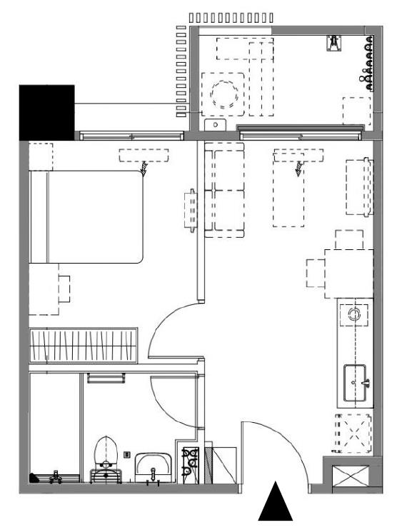 A01房型格局圖