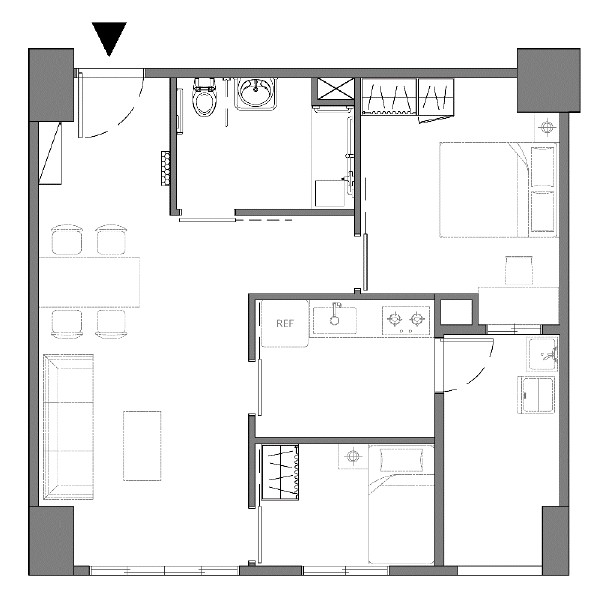 A05房型格局圖